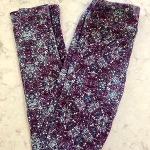 LuLaRoe Girls Leggings